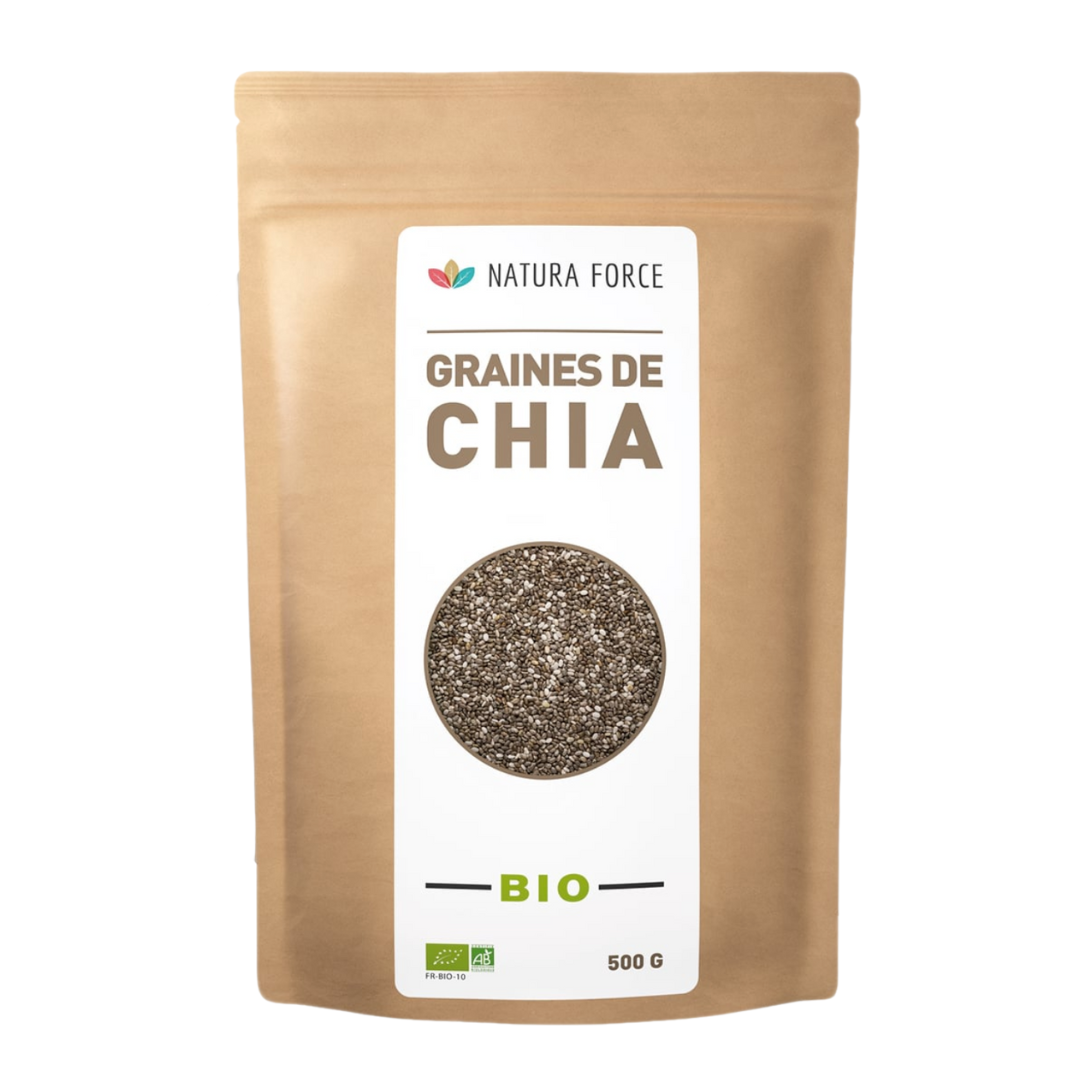 Graines de Chia Bio Natura force, BEST FIT – BEST FIT