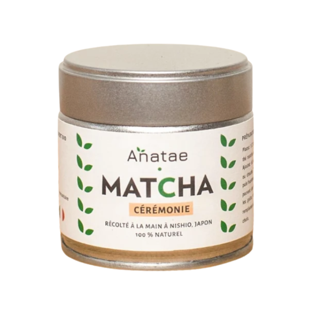 Anatae - Thé Matcha Bio [Vidéo]