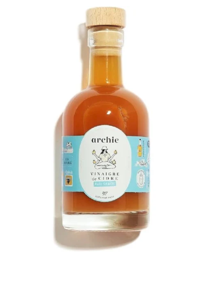 Vinaigre de cidre Archie - Prescription Beauté