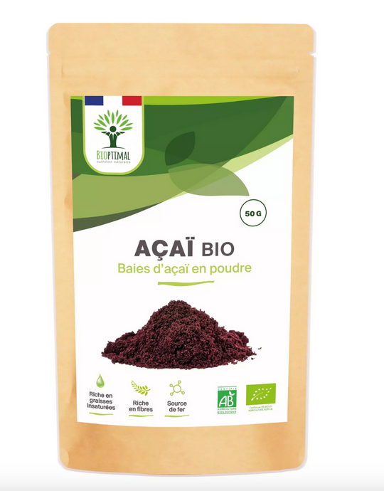 Açaï bio en poudre