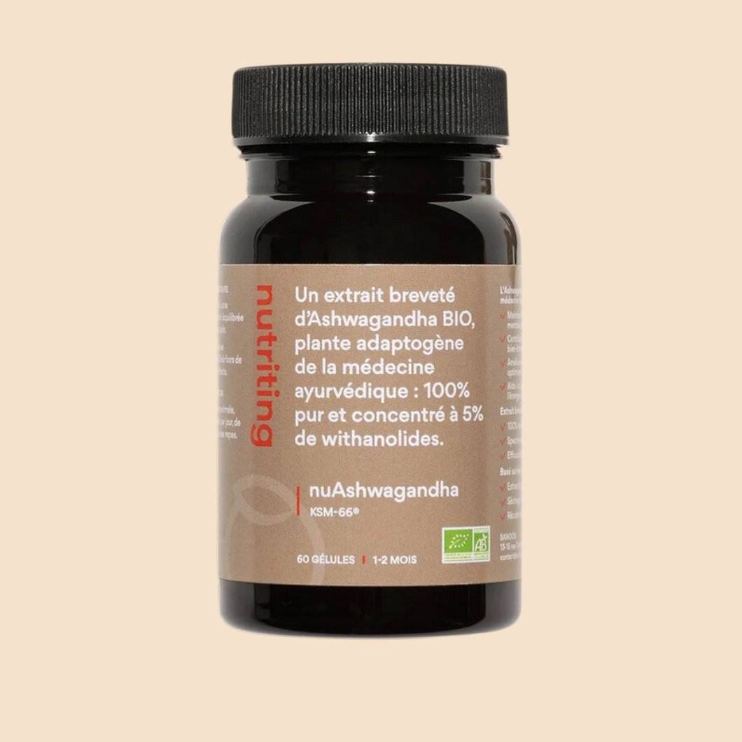 Ashwagandha - KSM-66® - Nutriting