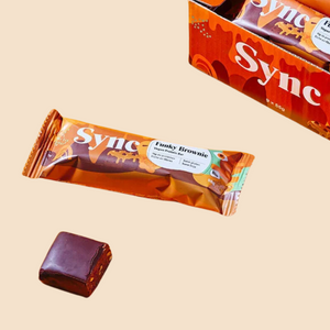 Barre protéinée Bio et Vegan - SYNC