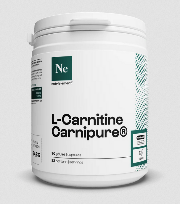 L-Carnitine Carnipure® en gélules - Nutrimuscle