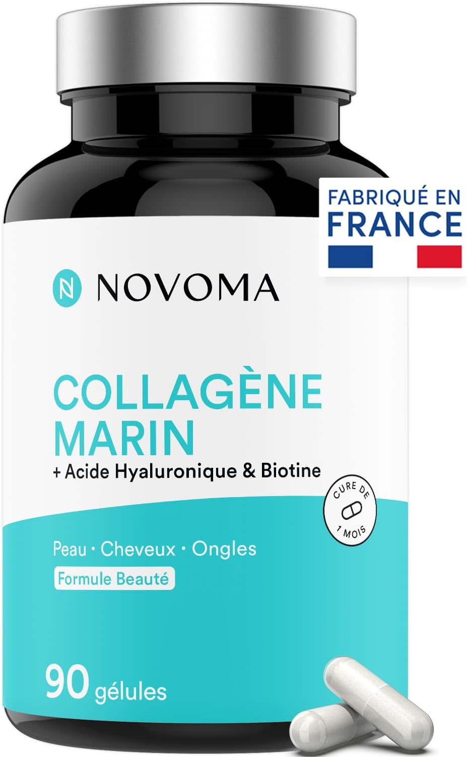 Collagène Marin en gélules - NOVOMA