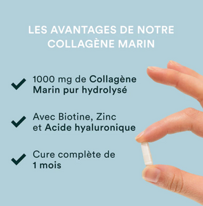 Collagène Marin en gélules - NOVOMA