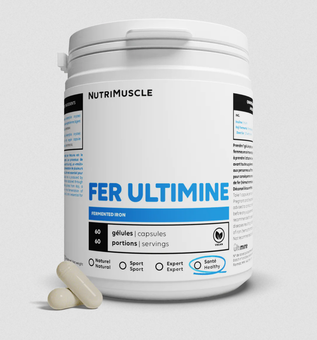 Fer Ultimine™ - NUTRIMUSCLE