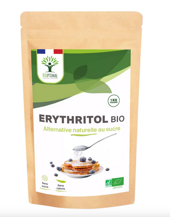 Erythritol bio en poudre