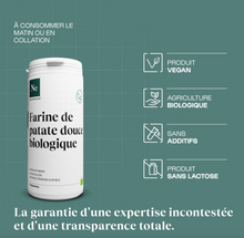 Charger l&#39;image dans la galerie, Farine de patate douce Bio 1 Kg - Nutrielement