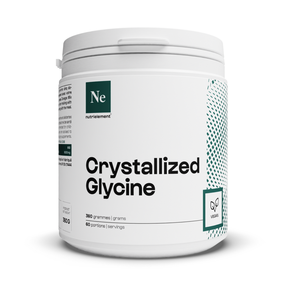 Glycine Cristallisée en poudre - NUTRIELEMENT