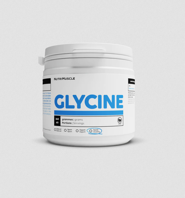 Glycine Cristallisée en poudre - NUTRIMUSCLE