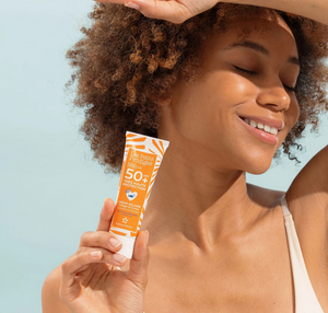 La Crème Solaire Visage & Corps SPF 50 - Les petits prodiges