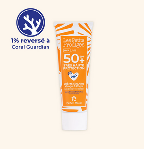 La Crème Solaire Visage & Corps SPF 50 - Les petits prodiges