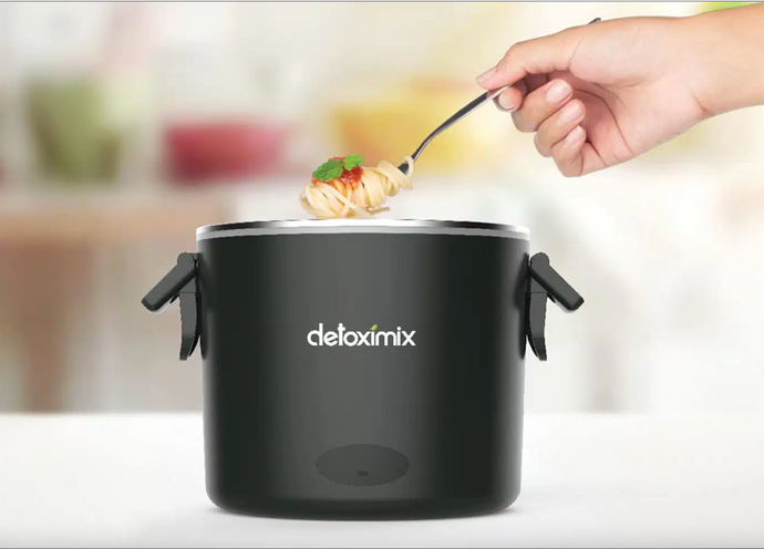Lunch box chauffante DETOXIMIX