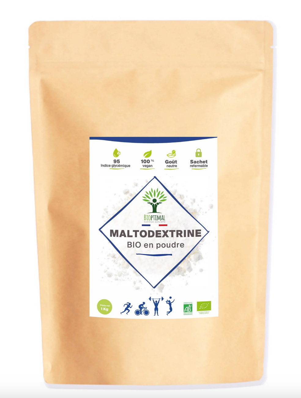 Maltodextrine Bio - Bioptimal