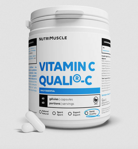 Vitamine C Quali®C en gélules - Nutrielement