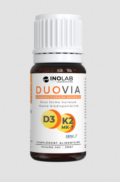 Vitamines D3 K2 - INOLAB