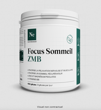 Charger l&#39;image dans la galerie, Focus Sommeil ZMB  - Nutrimuscle