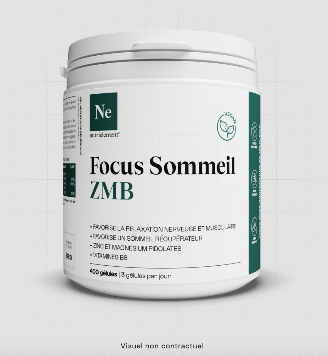 Focus Sommeil ZMB  - Nutrimuscle