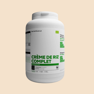Crème de riz Bio 1.7Kg - Nutrimuscle