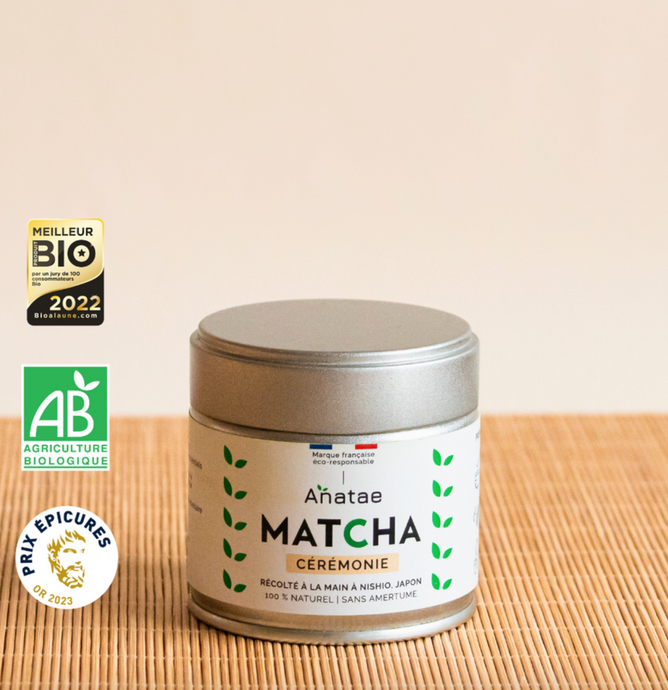 Thé Matcha  Cérémonie Bio - Anatae