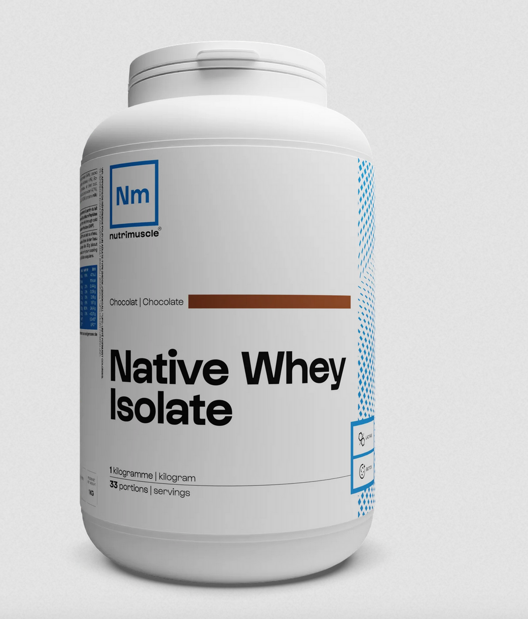 Isolat de Whey Native - Nutrimuscle