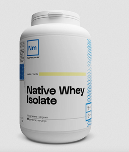 Isolat de Whey Native - Nutrimuscle