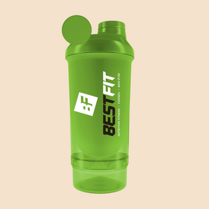 Shaker BEST FIT 500 ml + Compartiment