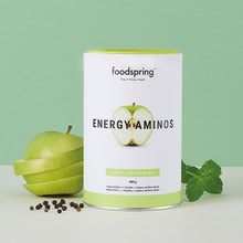 Charger l&#39;image dans la galerie, Pré-entraînement | Energy aminos Foodspring - Pomme - BEST 