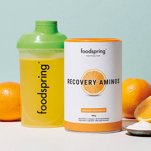 BCAA Recovery aminos Foodspring - Orange - BEST FIT | 