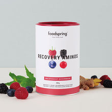 Charger l&#39;image dans la galerie, BCAA Recovery aminos Foodspring - Fruits rouges - BEST FIT |