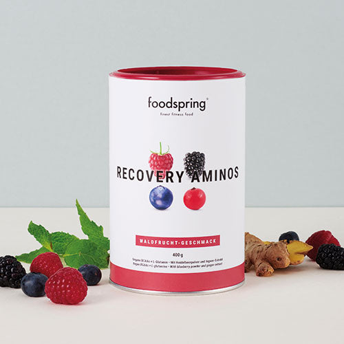 BCAA Recovery aminos Foodspring - Fruits rouges - BEST FIT |