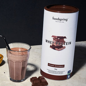 Whey protéine Foodspring - Chocolat - BEST FIT | Produits 
