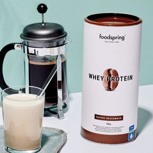 Whey protéine Foodspring - Café - BEST FIT | Produits 