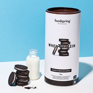 Whey protéine Foodspring - Cookie & cream - BEST FIT | 