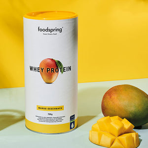 Whey protéine Foodspring - Mangue - BEST FIT | Produits 