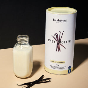 Whey protéine Foodspring - Vanille - BEST FIT | Produits 