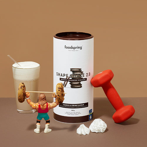 Shape Shake 2.0 Foodspring - Biscuits et crème - BEST FIT | 