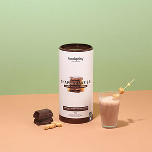 Shape Shake 2.0 Foodspring - Chocolat beurre de cacahuète - 