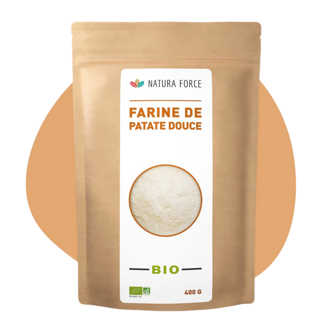 Farine de patate douce bio équitable 300g - Nutri Naturel