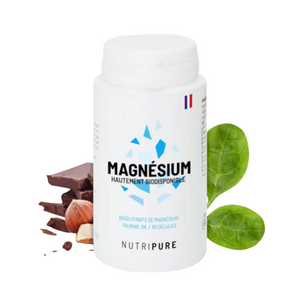 Magnésium B6 Nutripure