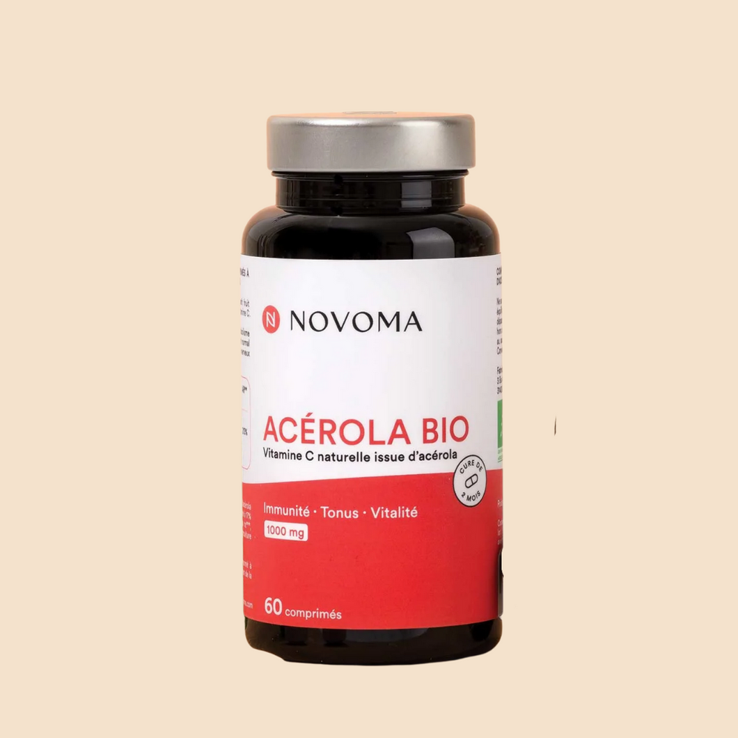 Acérola Bio Vitamine C naturelle - Novoma