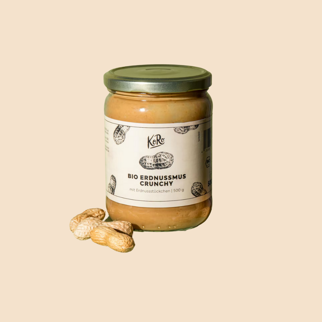 Beurre de cacahuète bio - Pâte à tartiner à la cacahuète bio