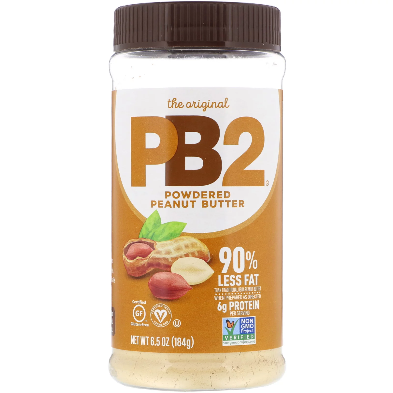PB2 - Beurre de cacahuète en poudre - Original - 16 oz - Low Carb Canada
