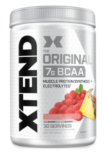 BCAA 100% végétal Xtend - Framboise ananas - BEST FIT | 