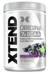 BCAA 100% végétal Xtend - Cassis - BEST FIT | Produits 