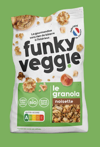 Granola BIO Funky Veggie - Noisettes - BEST FIT | Produits 