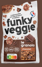 Charger l&#39;image dans la galerie, Granola BIO Funky Veggie - Chocolat - BEST FIT | Produits 