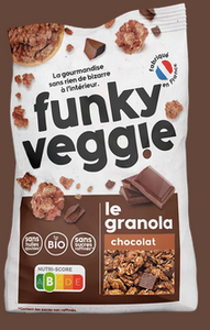 Granola BIO Funky Veggie - Chocolat - BEST FIT | Produits 