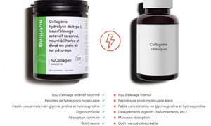 Collagène hydrolysé - Nutriting - BEST FIT | Produits 