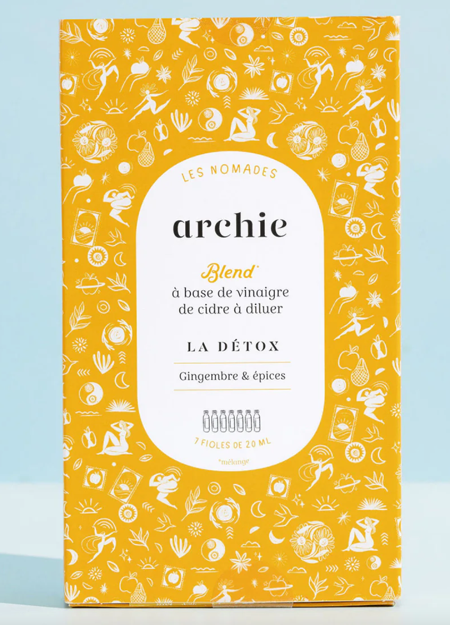 Vinaigre de cidre bio et sa mère - Archie 50cl - Archie
